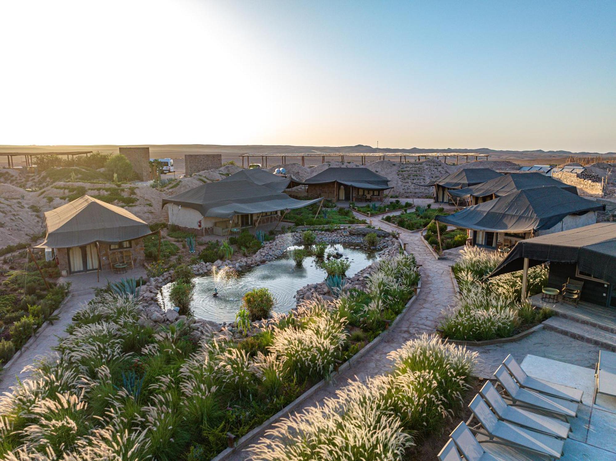 Vila Le Bedouin Agafay Marakéš Exteriér fotografie