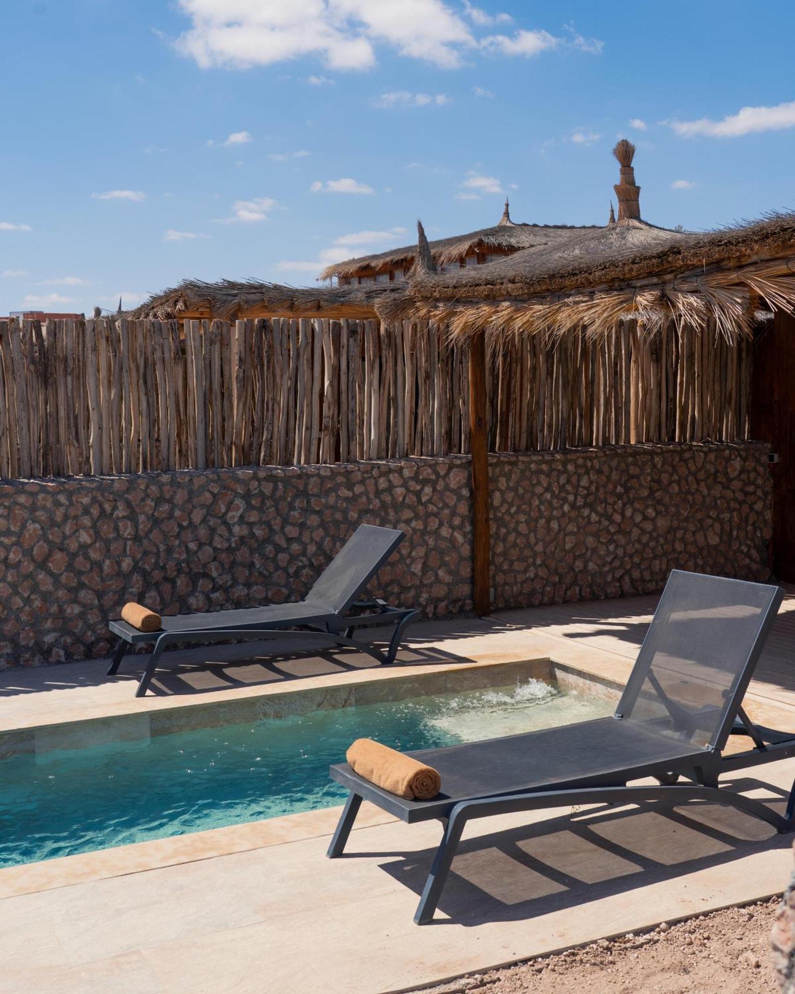 Vila Le Bedouin Agafay Marakéš Exteriér fotografie