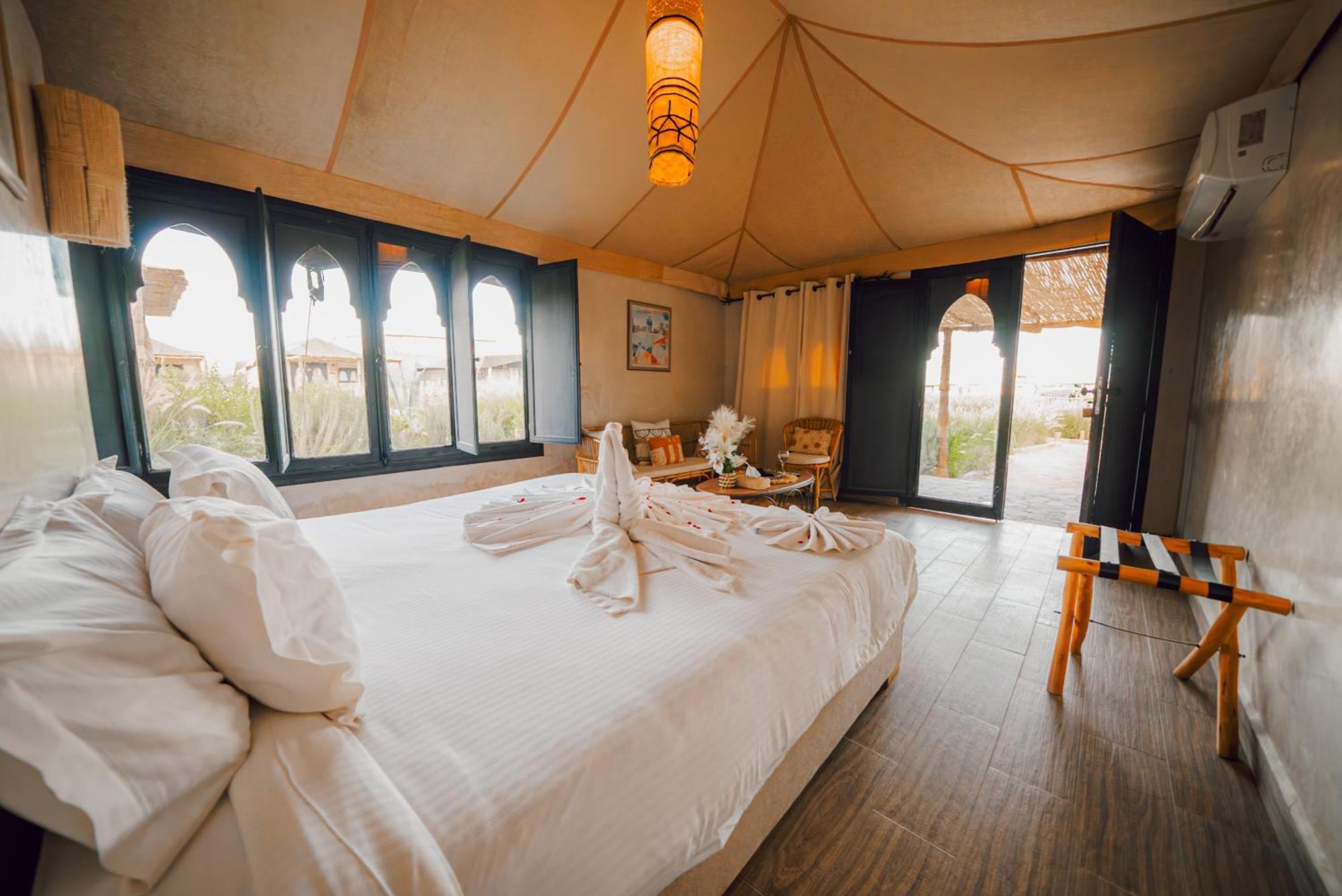 Vila Le Bedouin Agafay Marakéš Exteriér fotografie