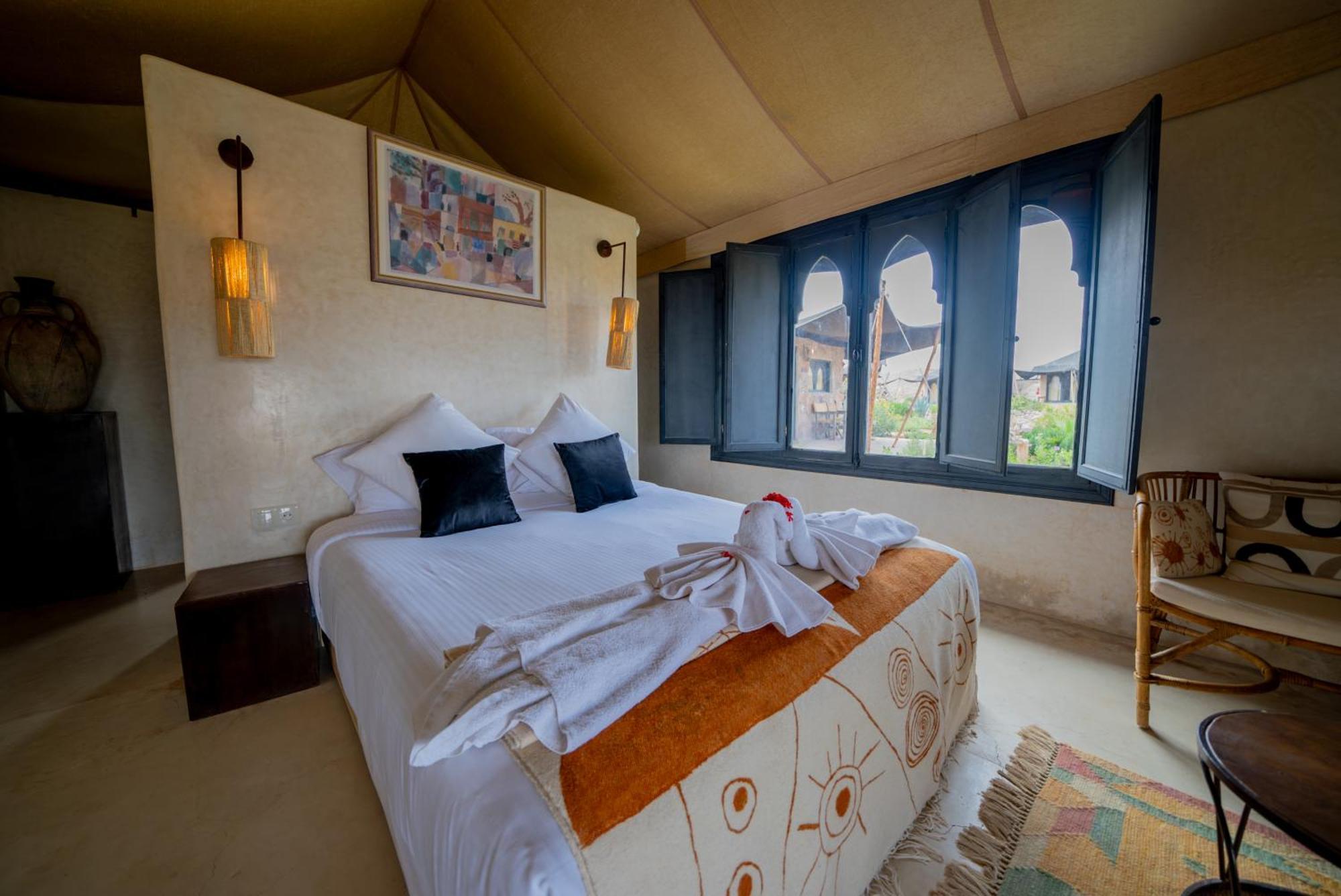 Vila Le Bedouin Agafay Marakéš Exteriér fotografie