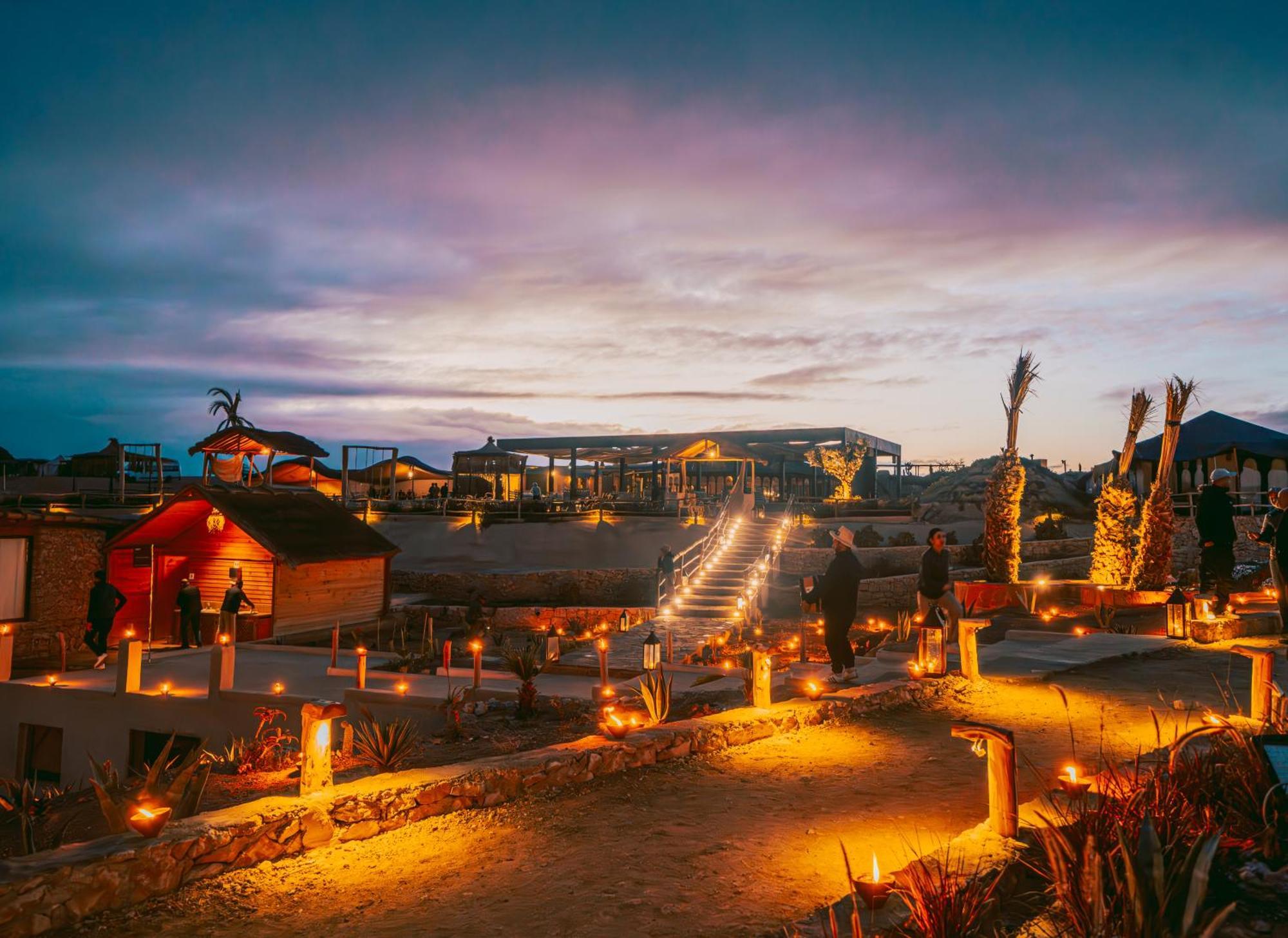 Vila Le Bedouin Agafay Marakéš Exteriér fotografie