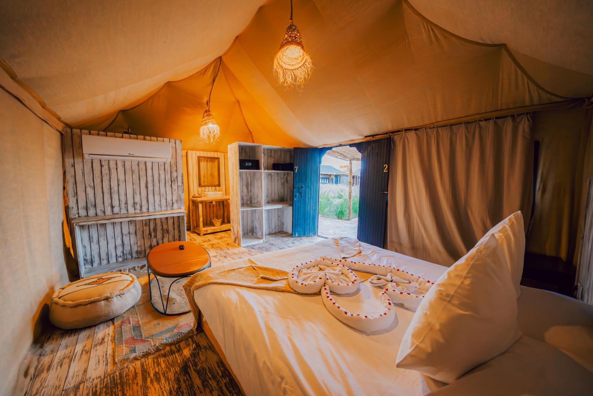 Vila Le Bedouin Agafay Marakéš Exteriér fotografie