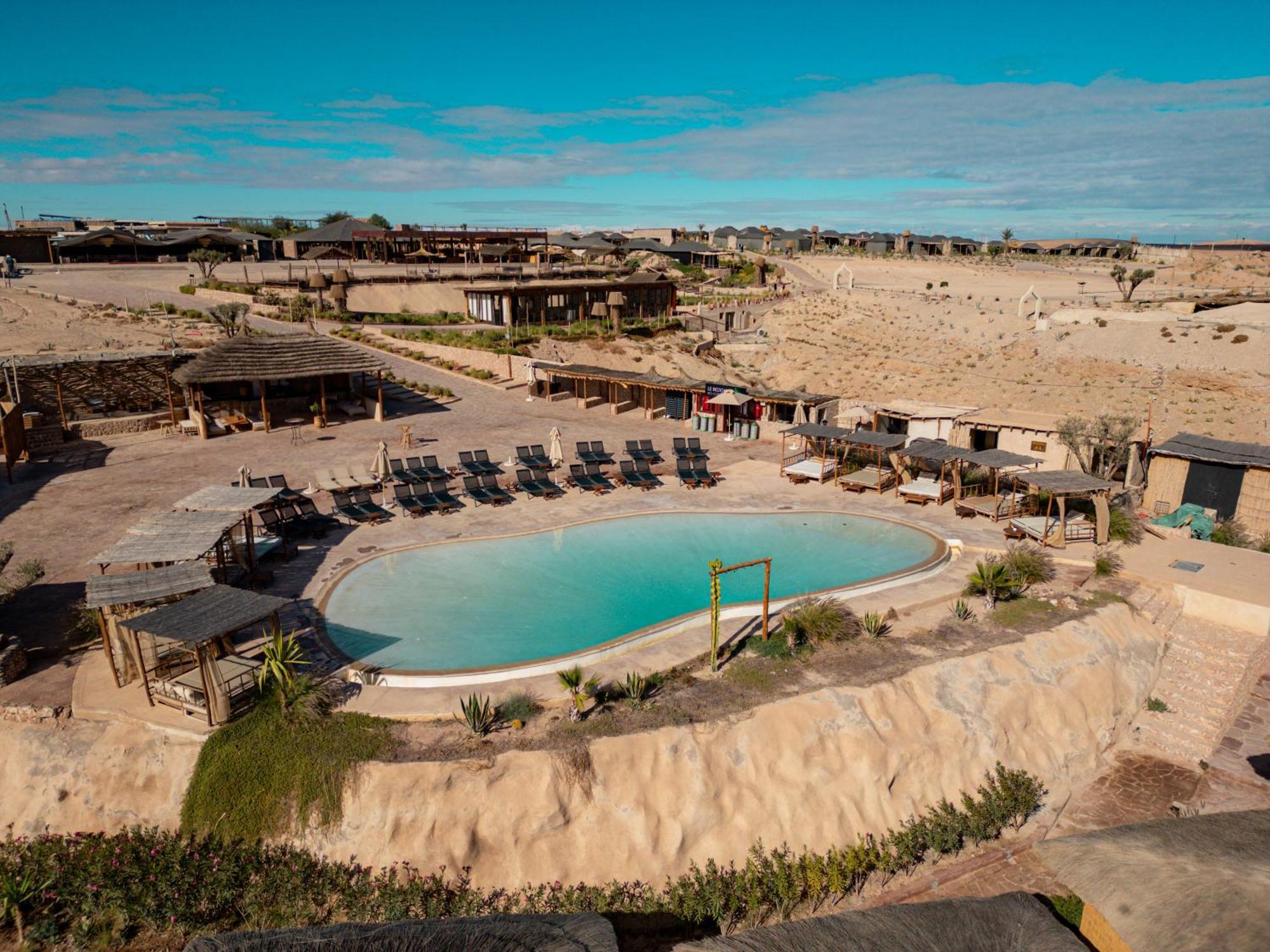 Vila Le Bedouin Agafay Marakéš Exteriér fotografie